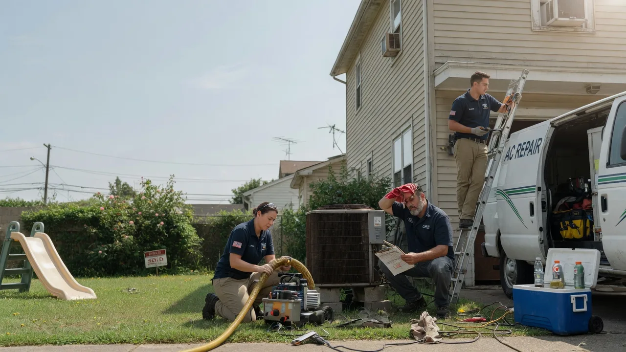 AC Repair in Linefork, KY near me
